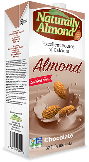 chocolate almond-milk