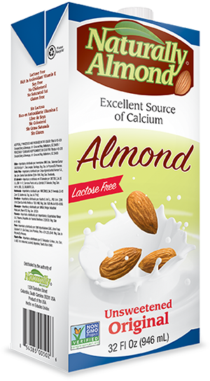 Naturally Almond unsweetened