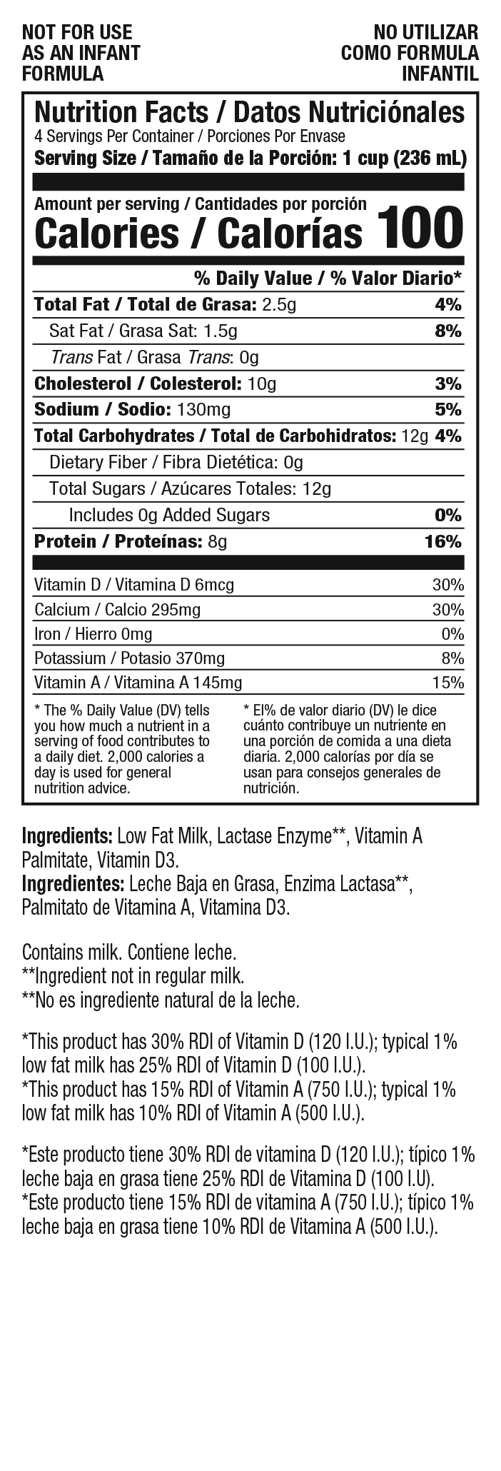 vitamin milk