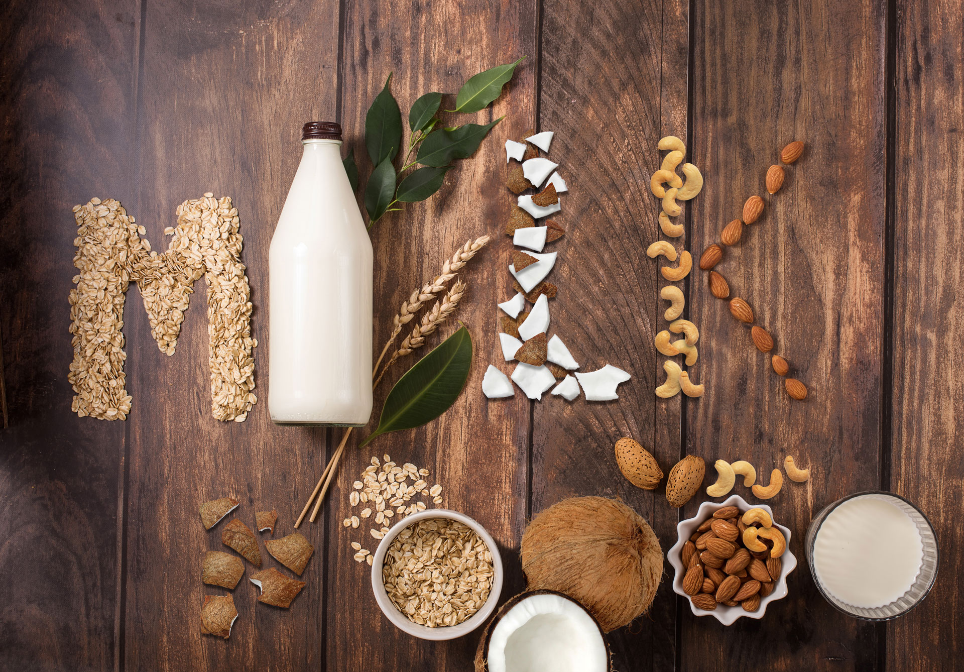 how-is-almond-milk-made